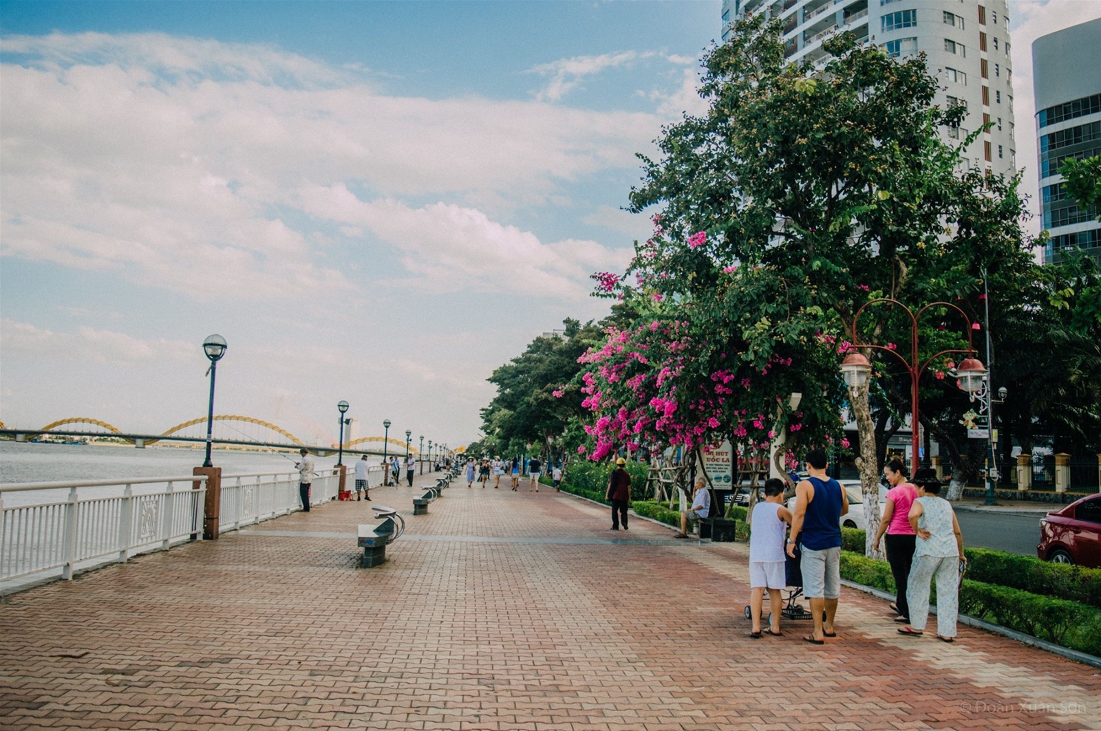 Duong bach dang da nang